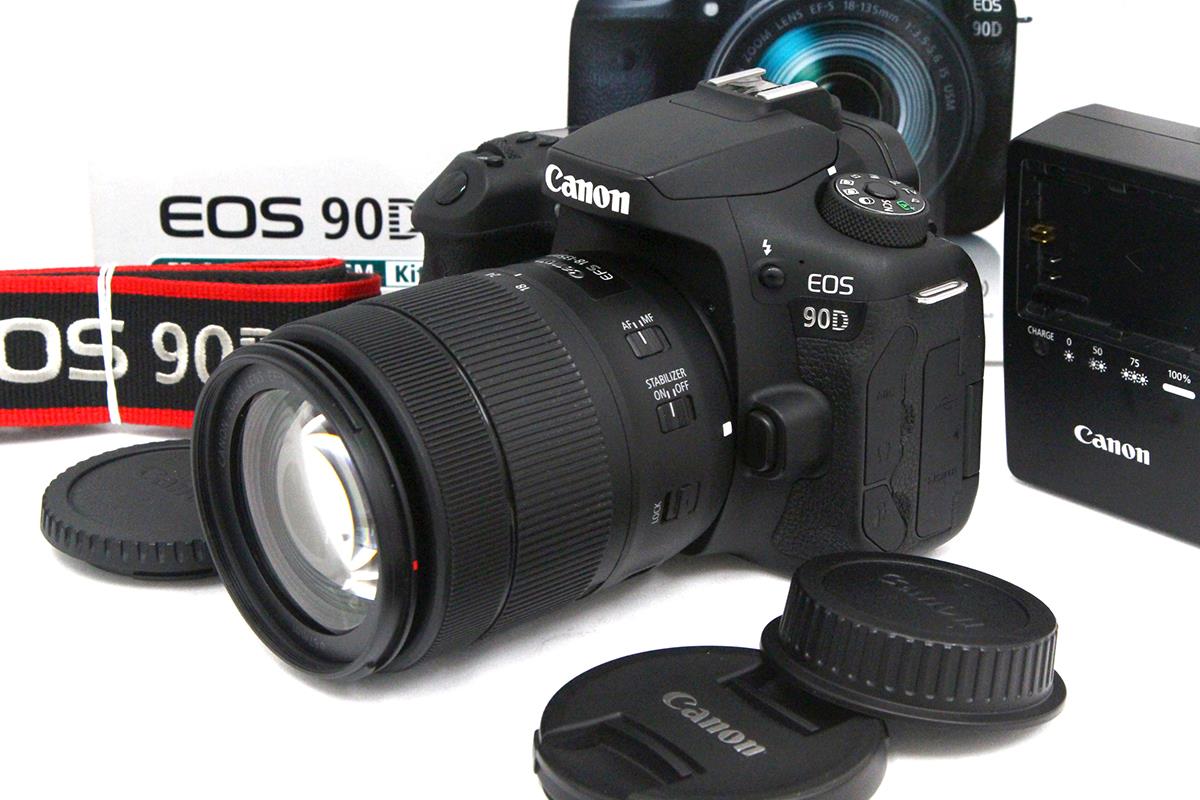 EOS 90D EF-S18-135 IS USM レンズキット 中古価格比較 - 価格.com