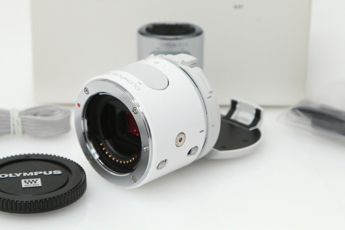 OLYMPUS AIR A01 ホワイト 送料無料 - カメラ