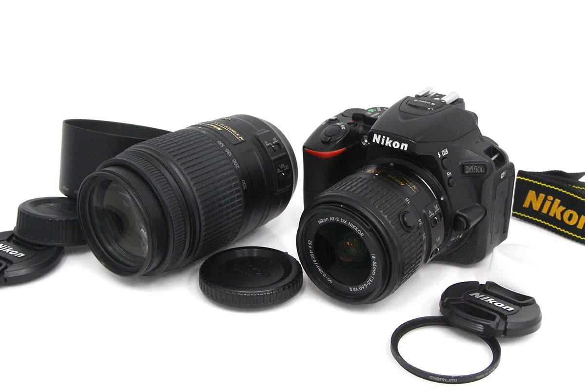 オリジナル Nikon ダブルズームキット D5500 デジタルカメラ - www 