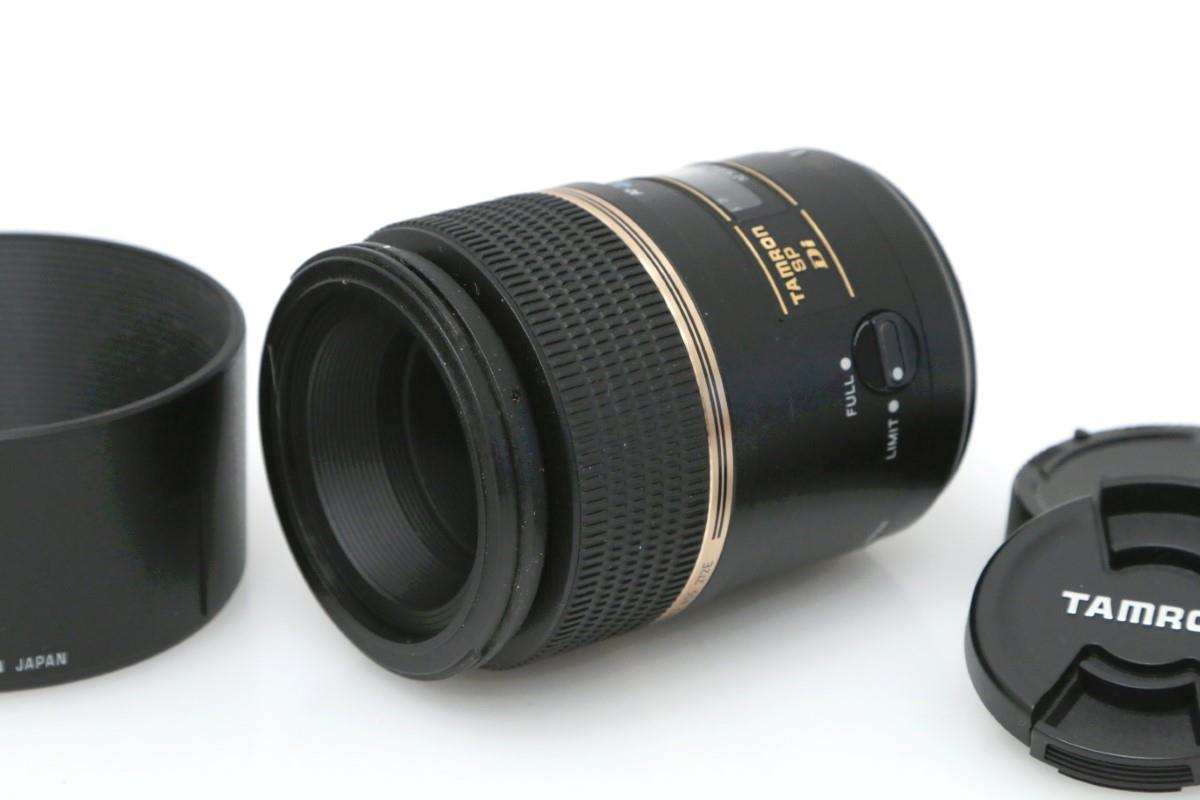 TAMRON 単焦点マクロレンズ SP AF90mm F2.8 Di MACRO 1:1 ニコン用