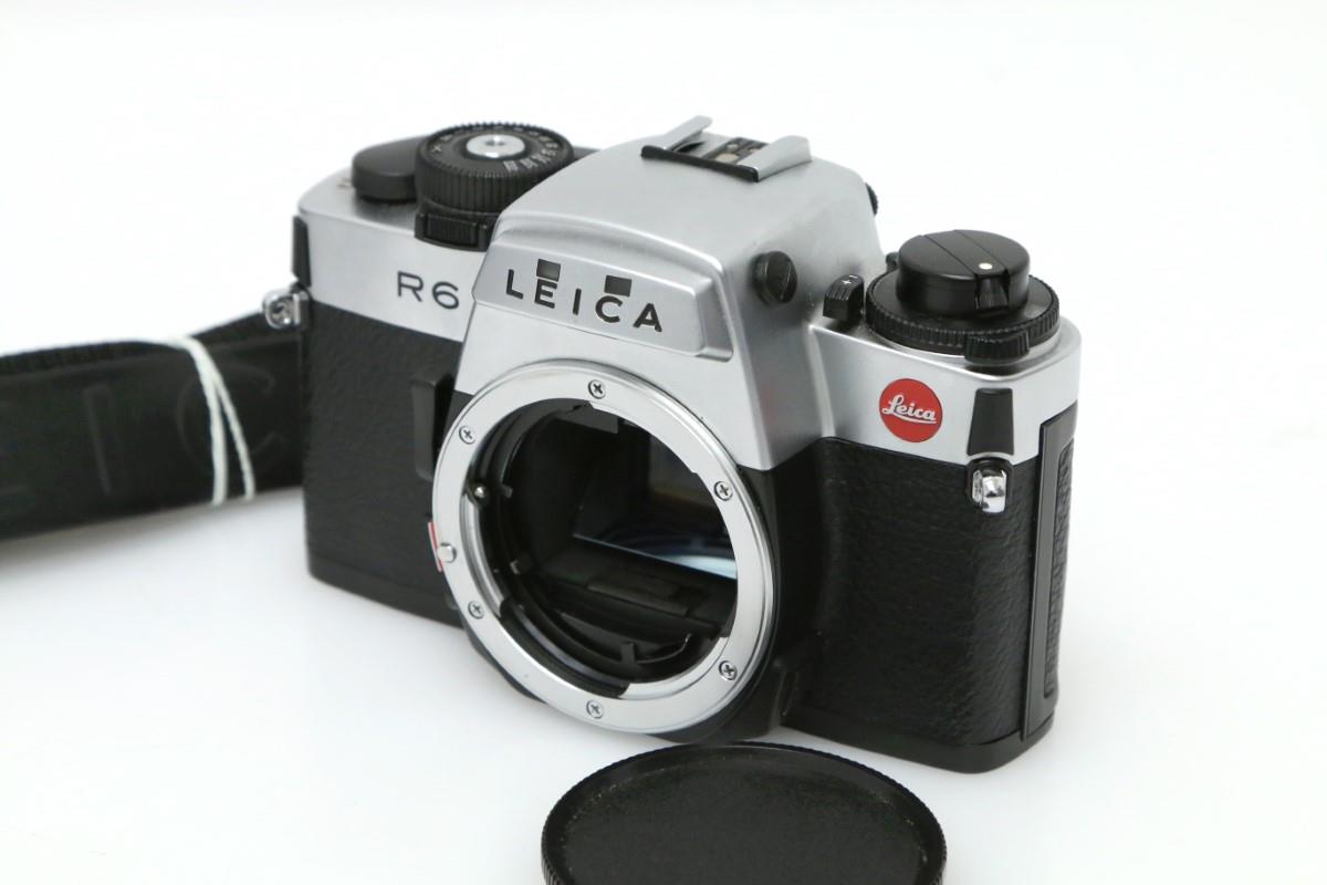 LEICA ライカ R6.2 ボディ シルバー 一眼レフカメラ #694 - フィルムカメラ