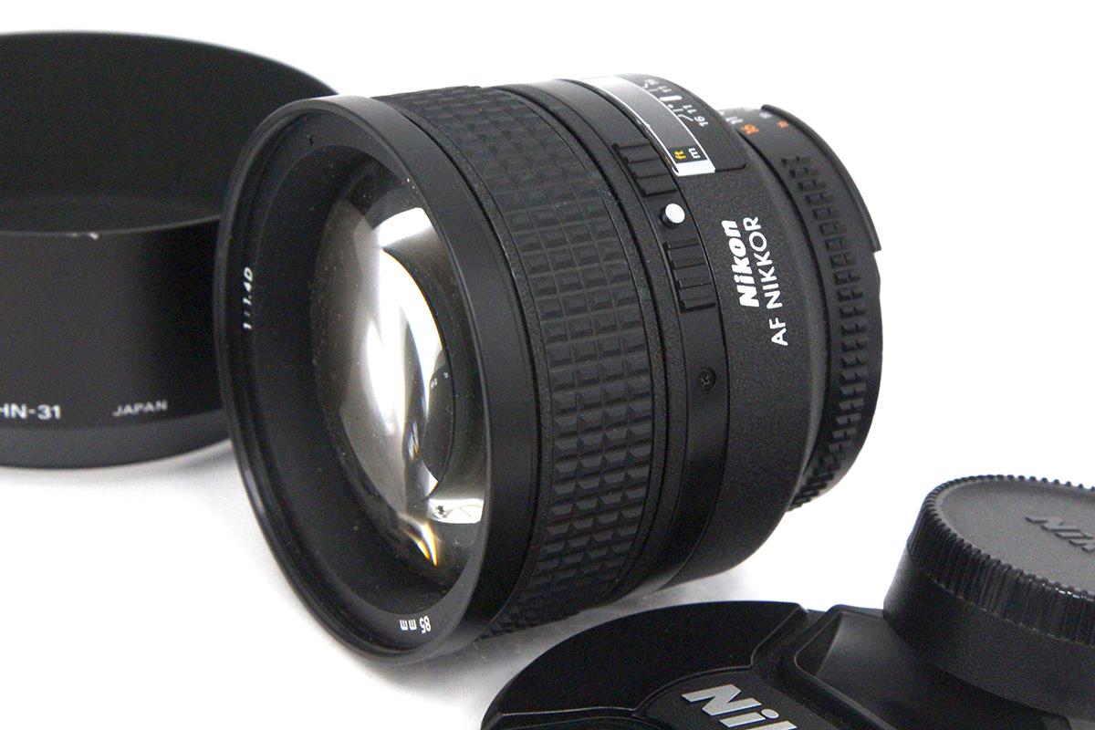 Ai AF Nikkor 85mm f/1.4D IF CA01-A7397-2B2H-ψ | ニコン | 一眼レフカメラ用│アールイーカメラ