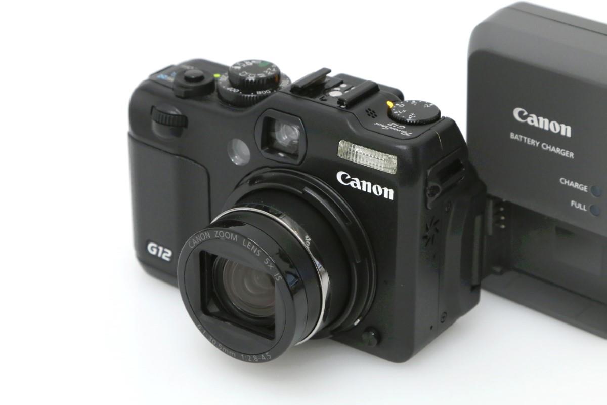 PowerShot G12 CA01-T1299-2P1A | キヤノン | コンパクトデジタル 