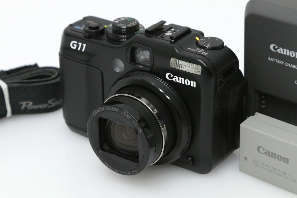 PowerShot G11 CA01-T1295-2P1A | キヤノン | コンパクトデジタル 
