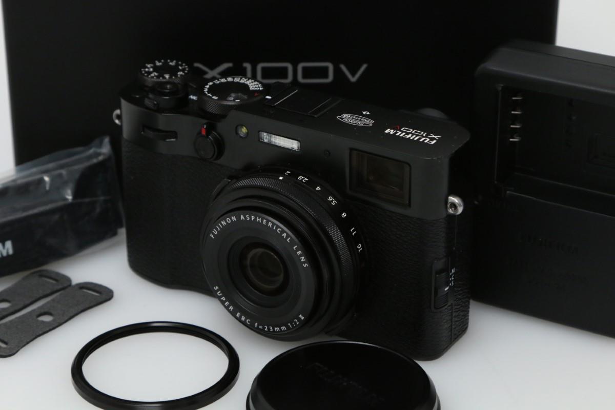 X100V ブラック CA01-T1215-2Q4 | 富士フイルム | コンパクトデジタル 