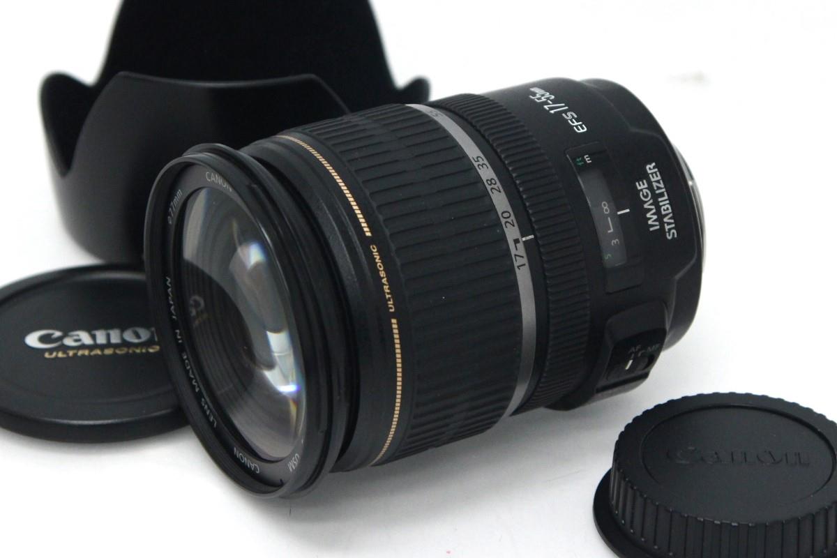 EF-S17-55mm F2.8 IS USM 中古価格比較 - 価格.com