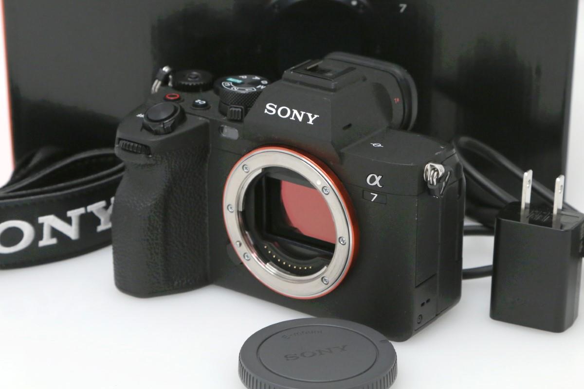 新品 SONY α7 IV ILCE-7M4 中古品 長期ワイド保証 ケース付き デジタル 