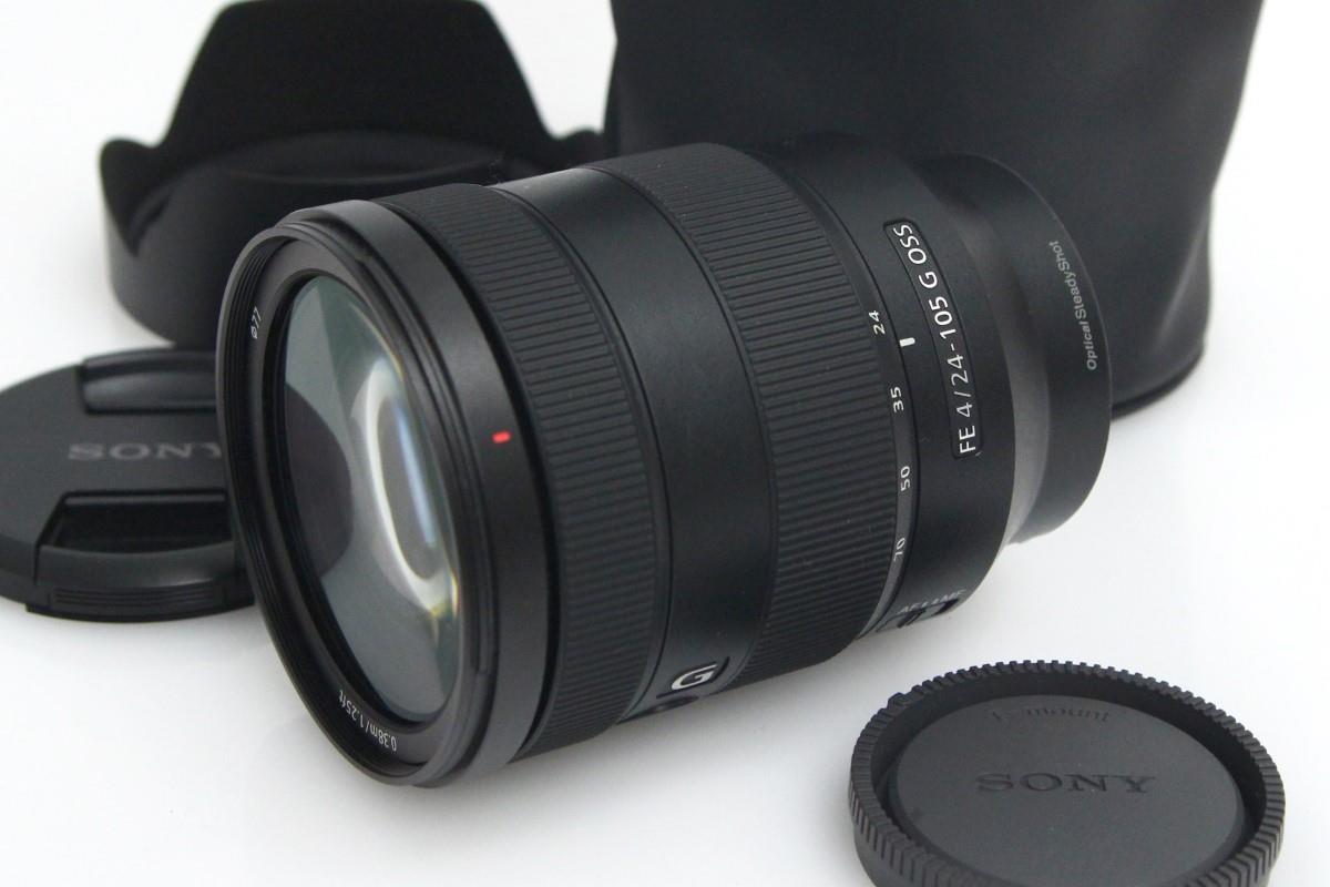 FE 24-105mm F4 G OSS SEL24105G 中古価格比較 - 価格.com