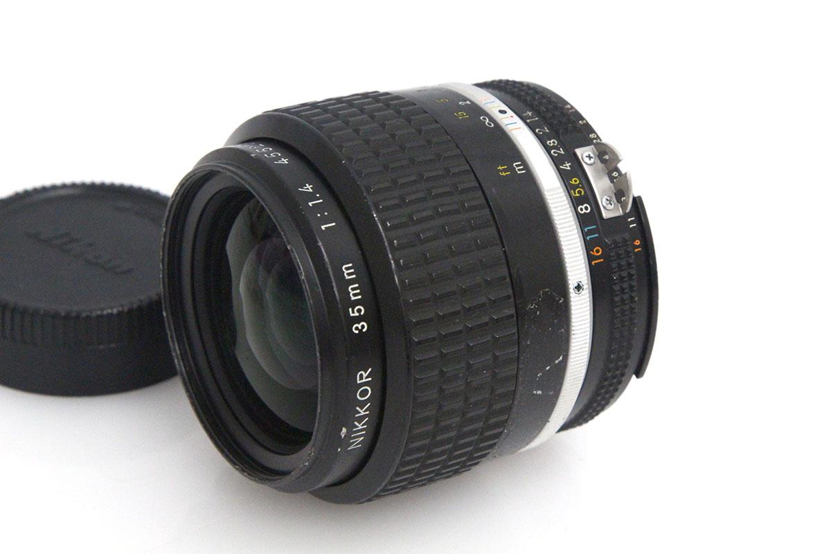 【訳あり】NIKON Ai-S NIKKOR 35mm F1.4 単焦点 訳あり】NIKON Ai-S NIKKOR 35mm F1.4 単焦点