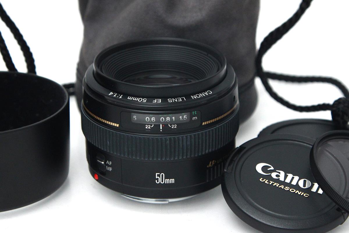 EF50mm F1.4 USM 中古価格比較 - 価格.com