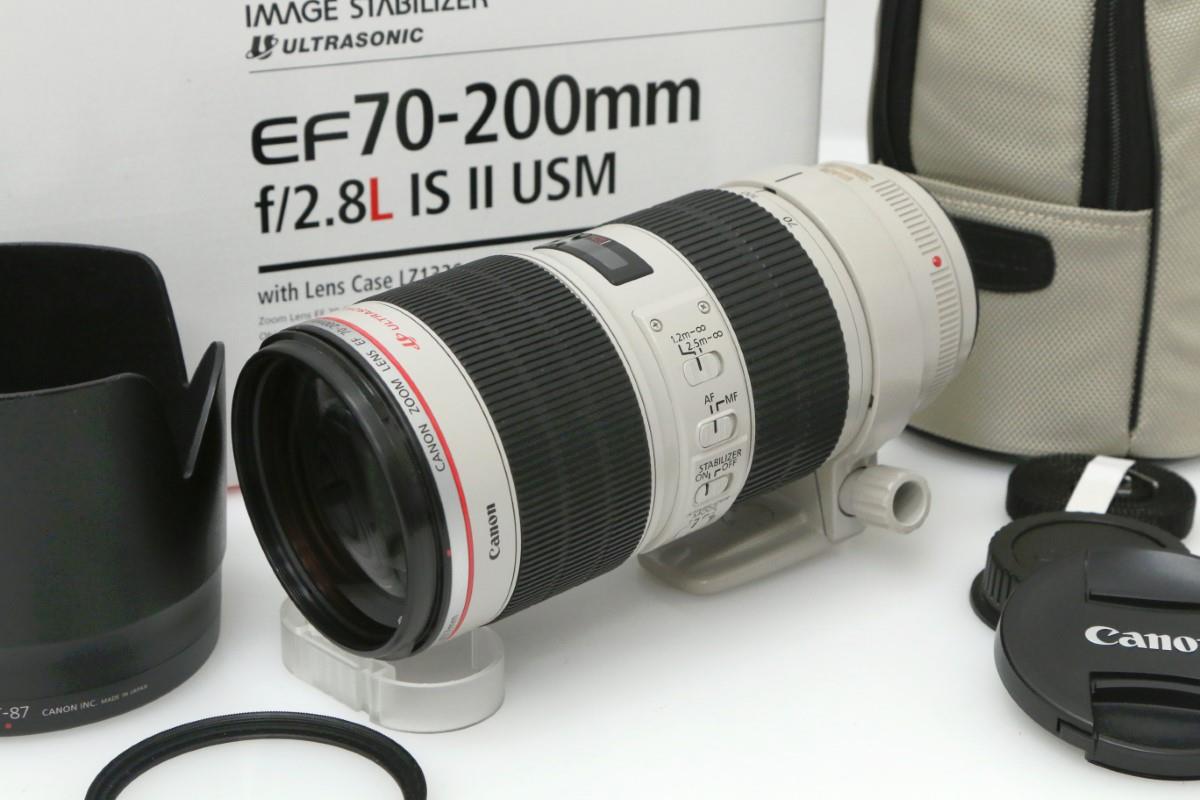 お歳暮 キヤノン EF 70-200mm F2.8L IS II USM 中古 その他 - www ...