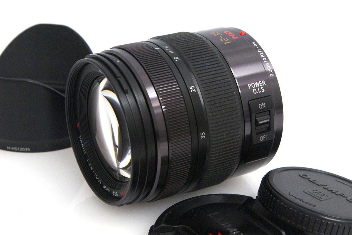 LUMIX G X VARIO 12-35mm/F2.8 ASPH./POWER O.I.S. H-HS12035 中古価格 