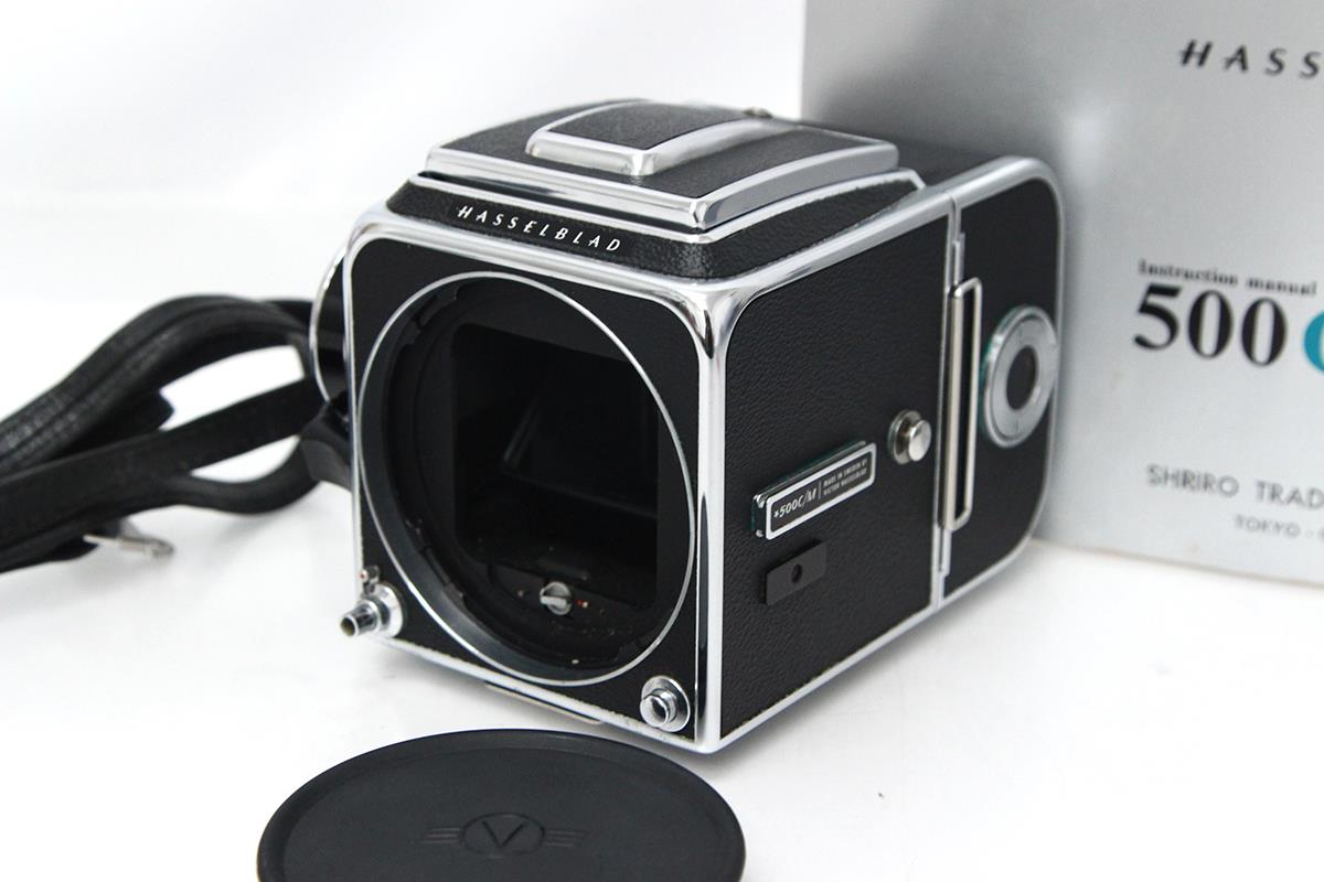 500C/M+フィルムマガジン付（A-12） CA01-M1806-3U4B | ハッセルブラッド | 中判フィルムカメラ│アールイーカメラ