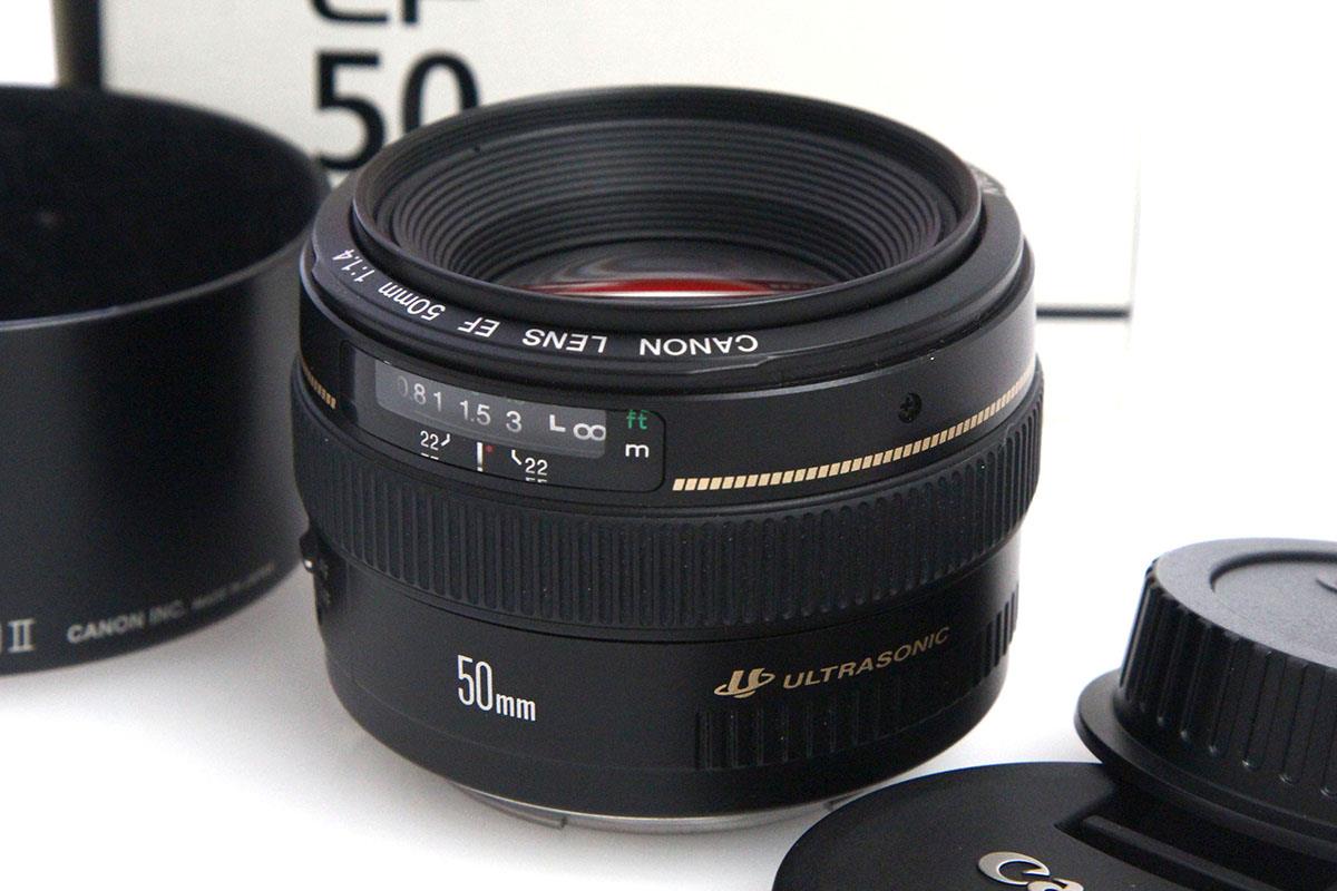 EF50mm F1.4 USM CA01-A7654-2N3 | キヤノン | 一眼レフカメラ用 ...