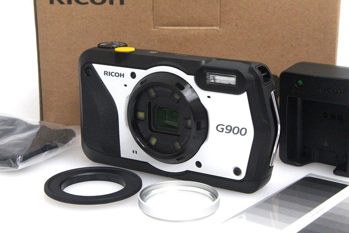 RICOH G900 業務用デジタルカメラ 現場用 CA01-A7756-2P4 | リコー | コンパクトデジタルカメラ│アールイーカメラ