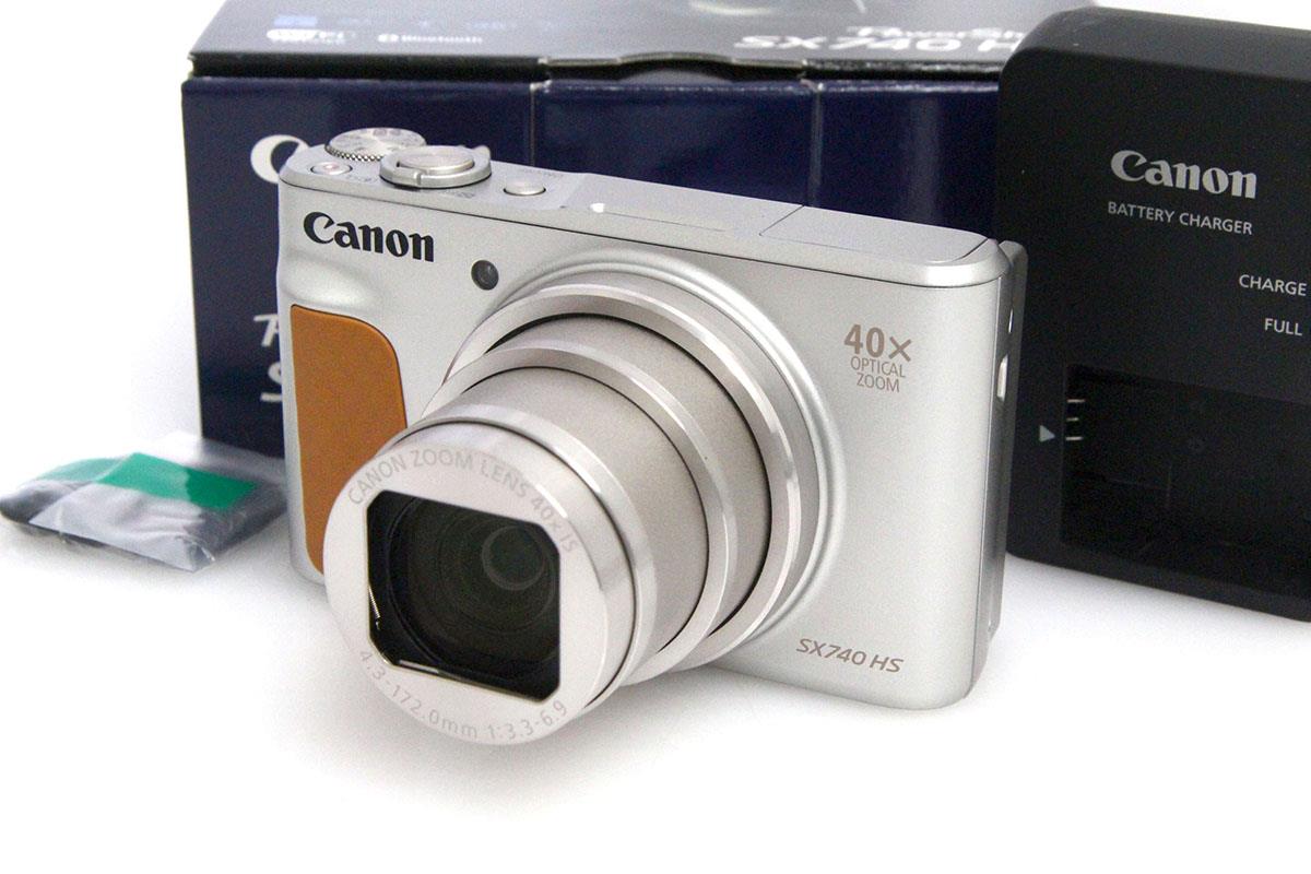 PowerShot SX740 HS シルバー CA01-A7807-2Q3 | キヤノン | コンパクトデジタルカメラ│アールイーカメラ