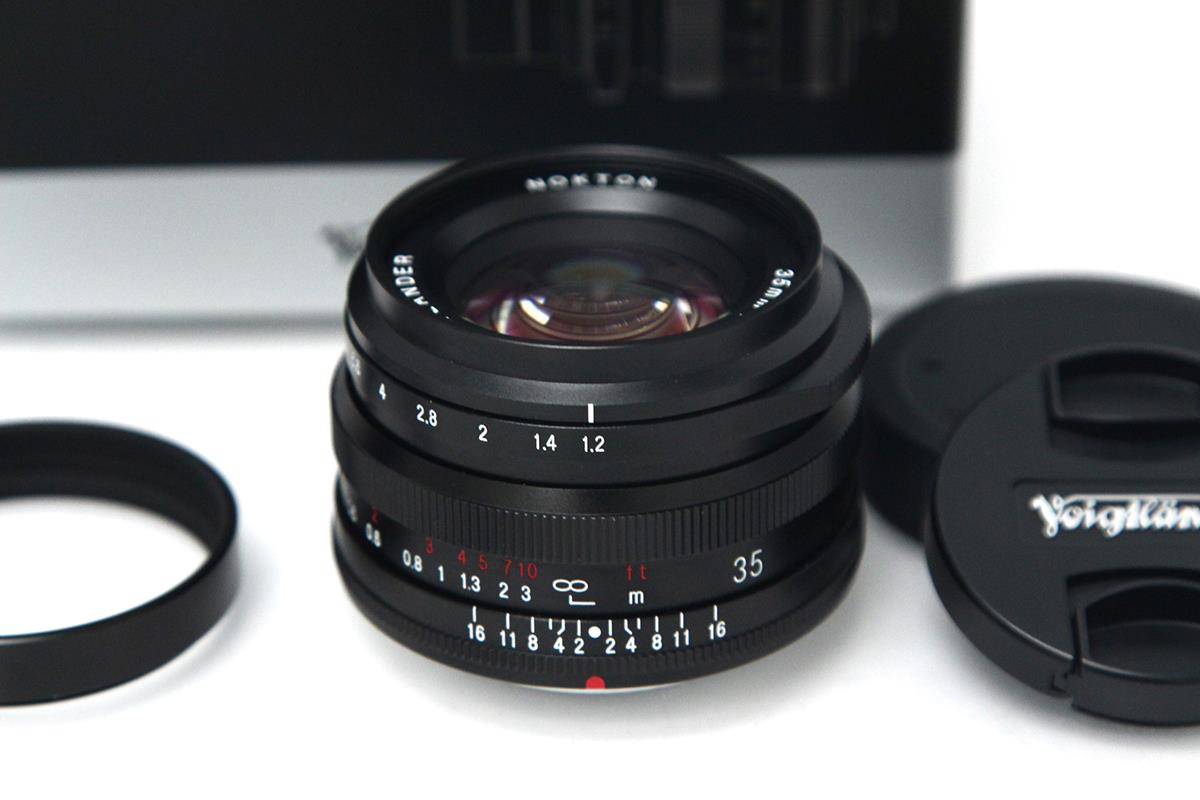 フォクトレンダー NOKTON 35mm F1.2 X-mount 中古価格比較 - 価格.com