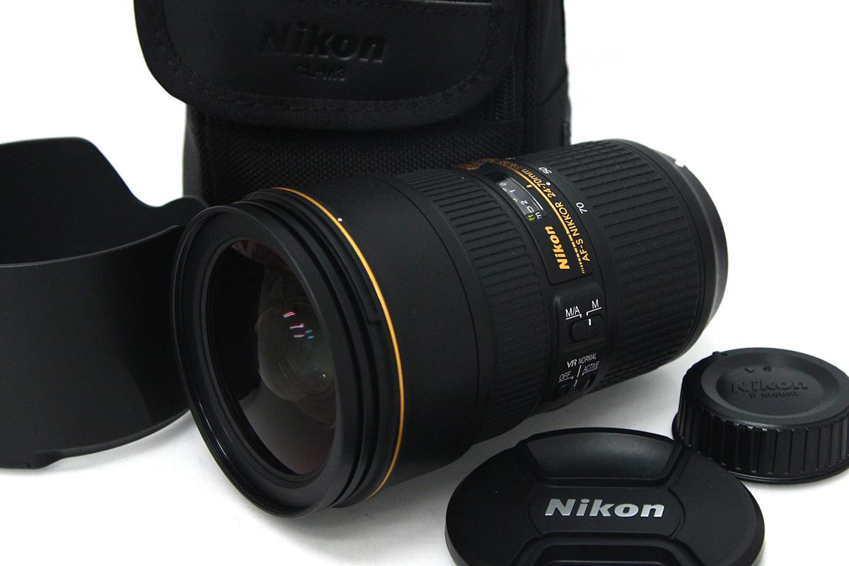 AF-S NIKKOR 24-70mm f/2.8E ED VR CA01-M1483-2M4 | ニコン | 一眼レフカメラ用│アールイーカメラ