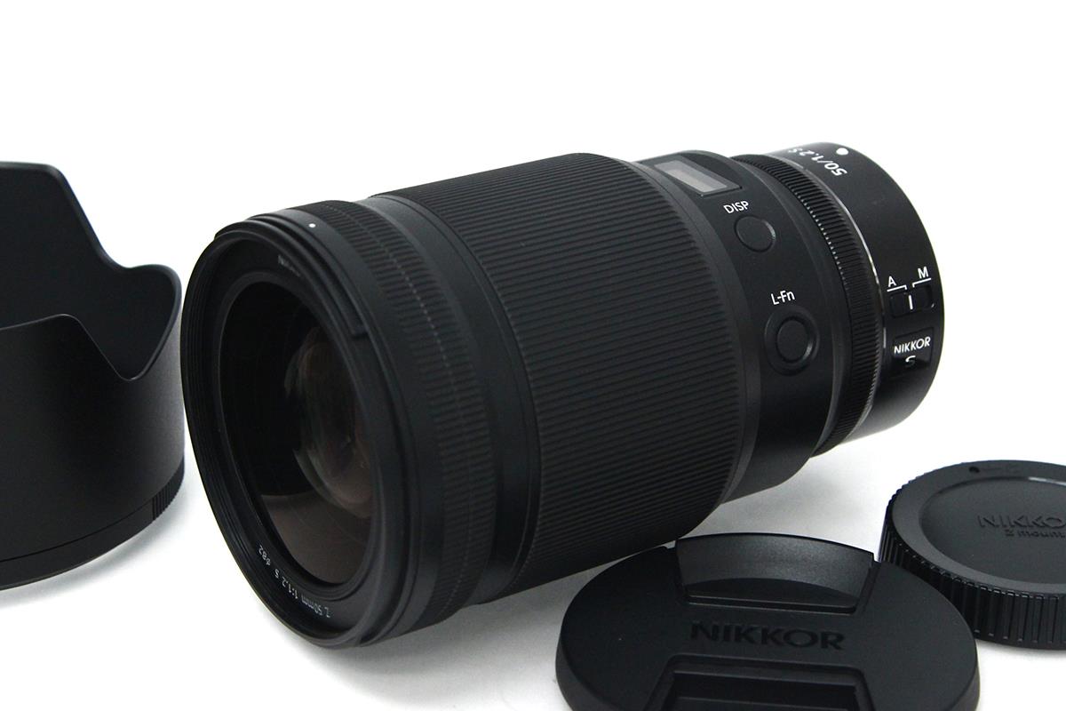NIKKOR Z 50mm f/1.2 S CA01-M1478-2N1D | ニコン | ミラーレスカメラ 