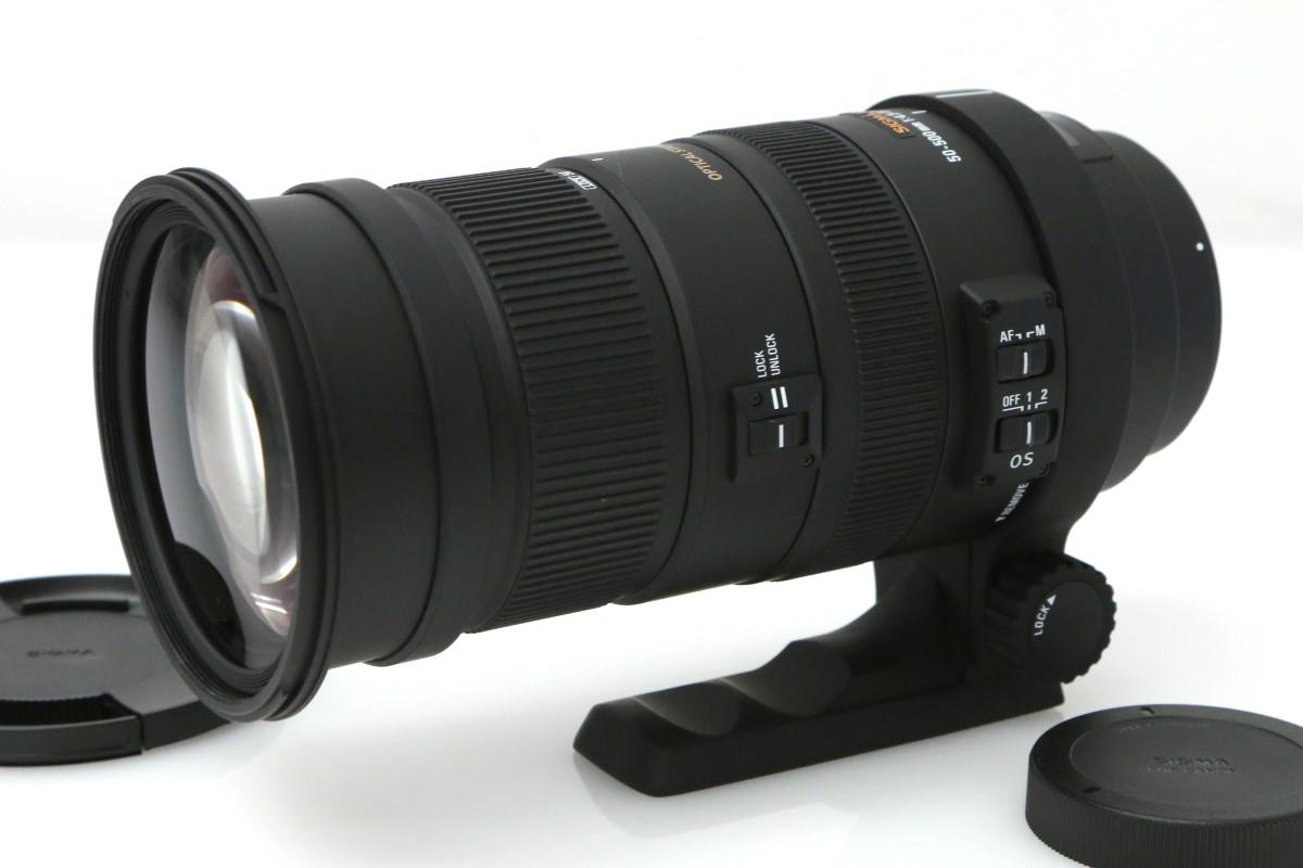 APO 50-500mm F4.5-6.3 DG OS HSM キヤノン用 CA01-H4109-2M5 | シグマ |  一眼レフカメラ用│アールイーカメラ