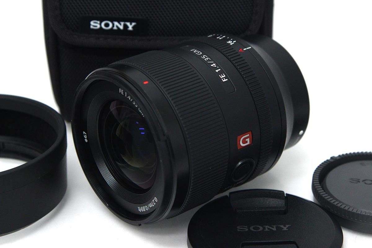 FE 35mm F1.4 GM SEL35F14GM 中古価格比較 - 価格.com