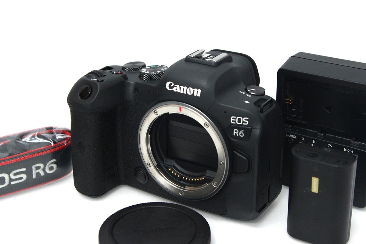 EOS R6 ボディ CA01-M1510-2S1 | キヤノン | ミラーレスカメラ ...