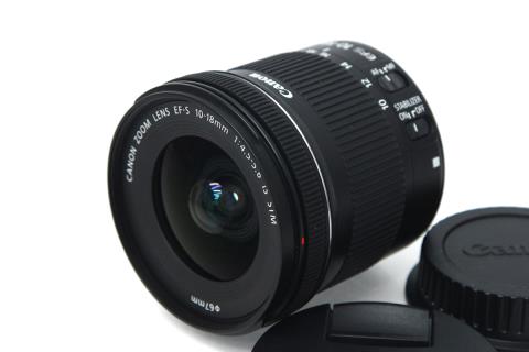 EF-S10-18mm F4.5-5.6 IS STM CA01-M1563-2R4A