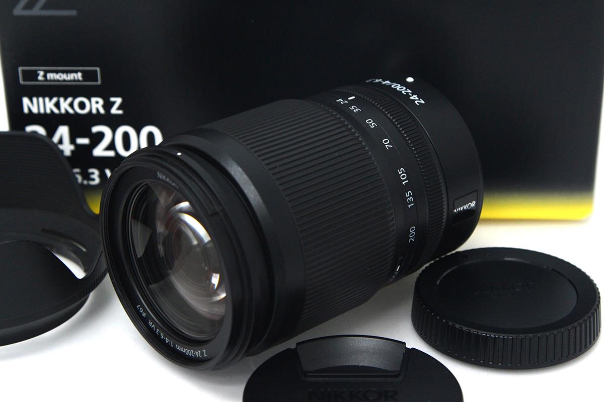フォーニコン NIKKOR Z 24-200mm f4-6.3 VR CA01-M1599-2N3 | ニコン | ミラー