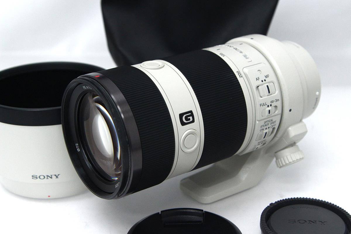 FE 70-200mm F4 G OSS SEL70200G CA01-M1574-2O3A | ソニー | ミラー ...