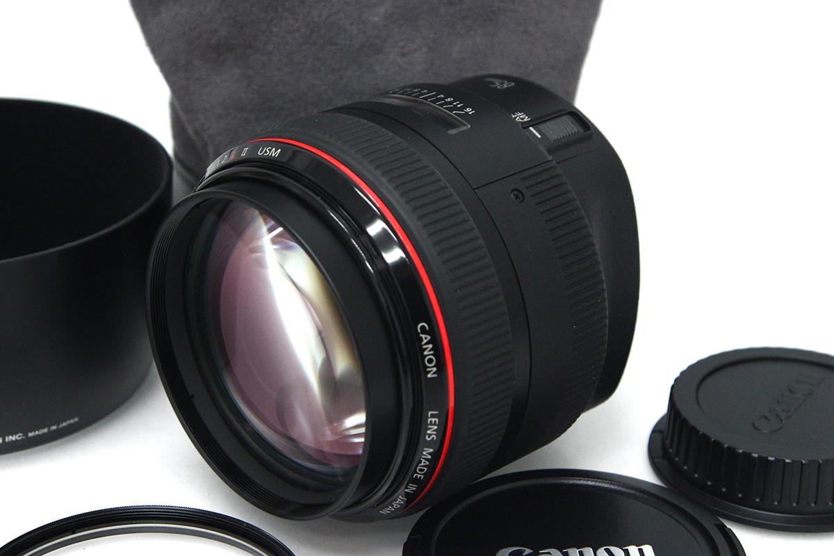 EF85mm F1.2L II USM CA01-M1546-2M3A | キヤノン | 一眼レフカメラ用 