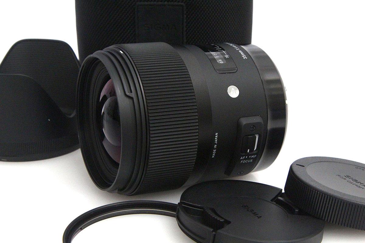 SIGMA(シグマ) 35mm F1.4 DG HSM Art キヤノン用(キヤノン用): レンズ 銀一