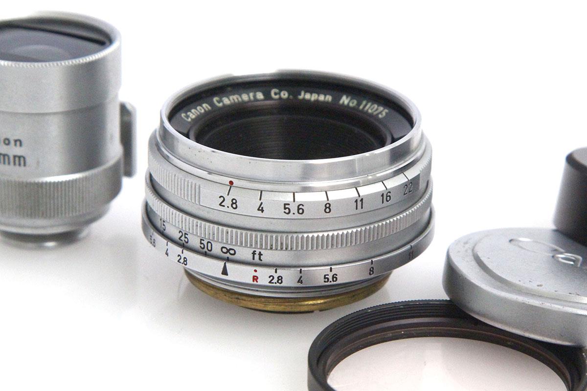 28mm F2.8 L39マウント CA01-A7928-3T2D-ψ | キヤノン | レンジ