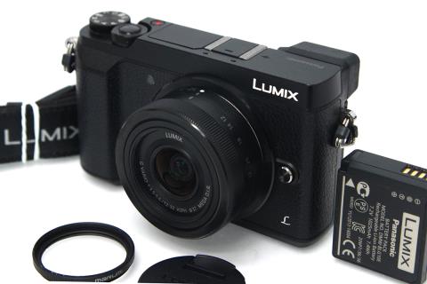 LUMIX DMC-GX7MK2　標準ズームレンズキット ブラック CA01-M1582-2Q2B