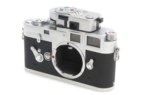Leica M3 シルバークローム ダブルストローク CA01-A7979-2C2-ψ