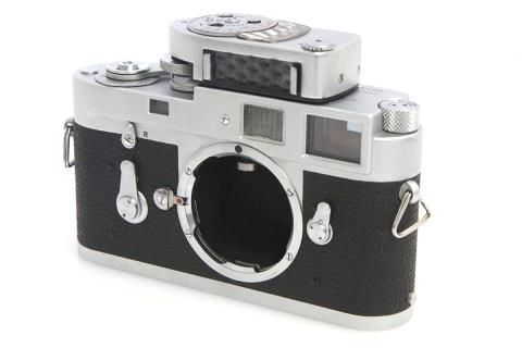 Leica M2 シルバー 後期 (セルフタイマー付き) CA01-A7978-2C1-ψ