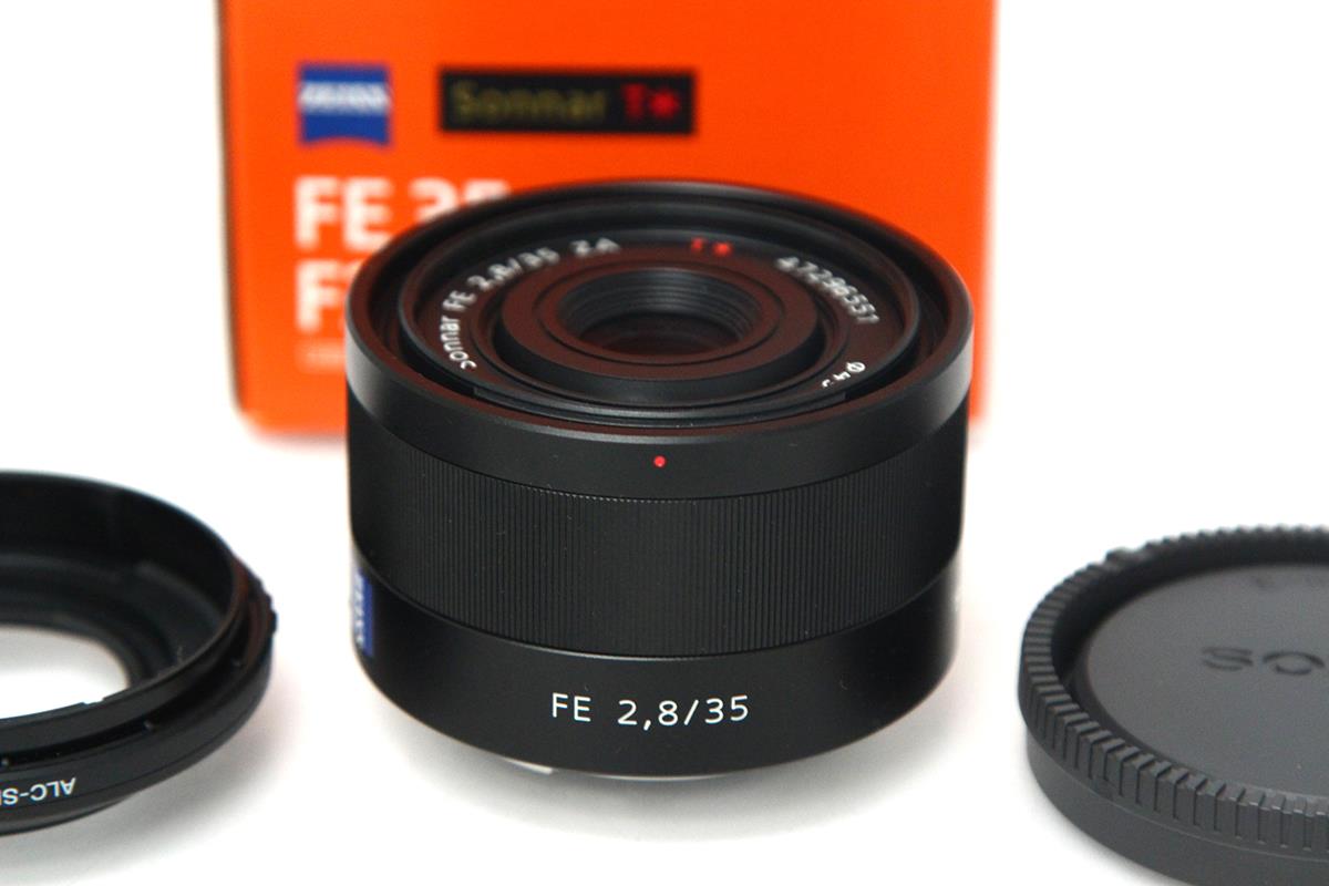 Sonnar T* FE 35mm F2.8 ZA SEL35F28Z CA01-M1600-2B3 | ソニー |  ミラーレスカメラ用│アールイーカメラ