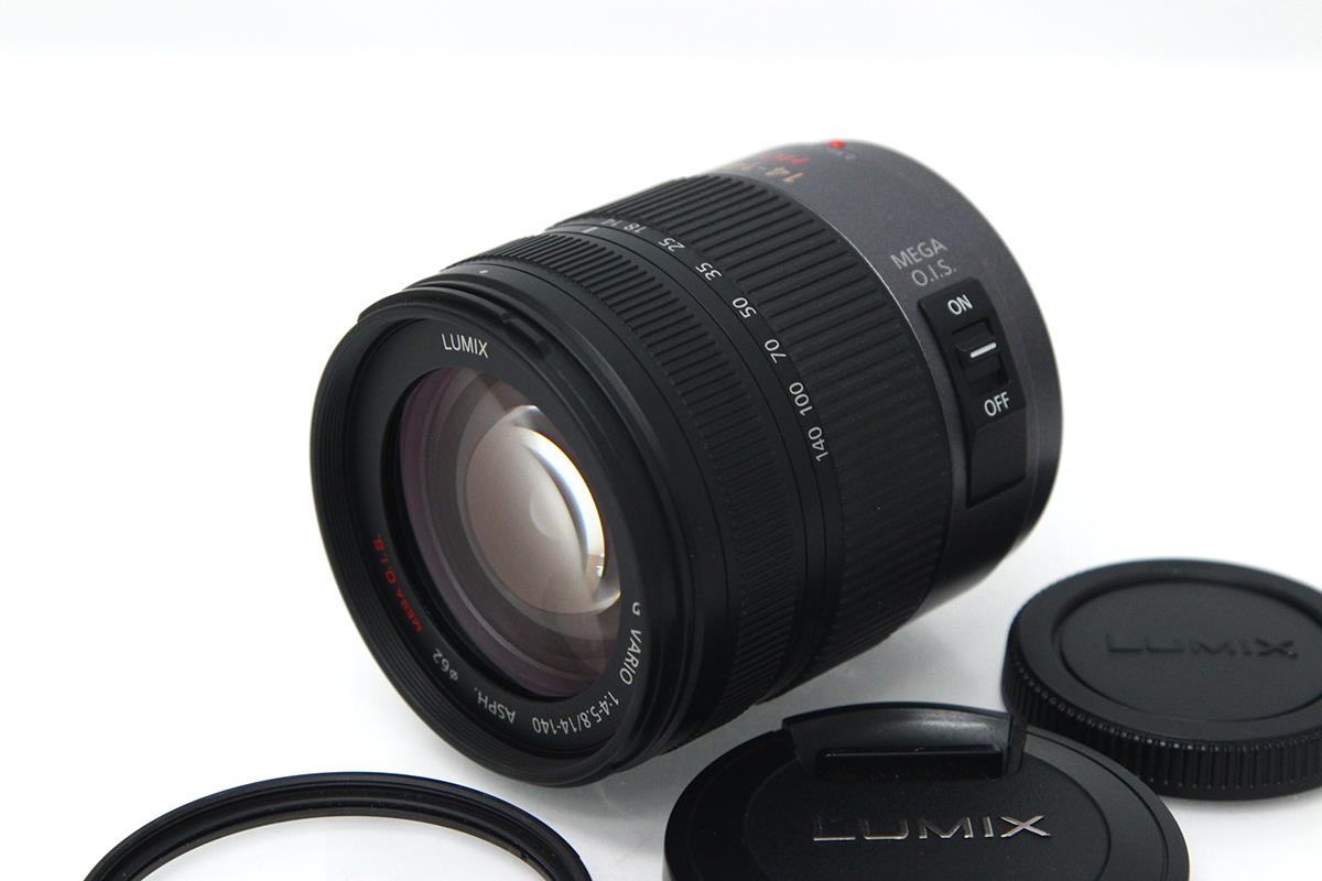 LUMIX G VARIO HD 14-140mm F4.0-5.8 ASPH. MEGA O.I.S. H-VS014140  CA01-M1643-2R3A | パナソニック | ミラーレスカメラ用│アールイーカメラ