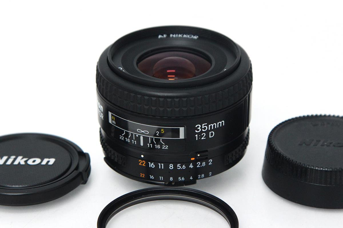 Ai AF Nikkor 35mm f2D CA01-M1612-2R4A | ニコン | ミラーレスカメラ用│アールイーカメラ