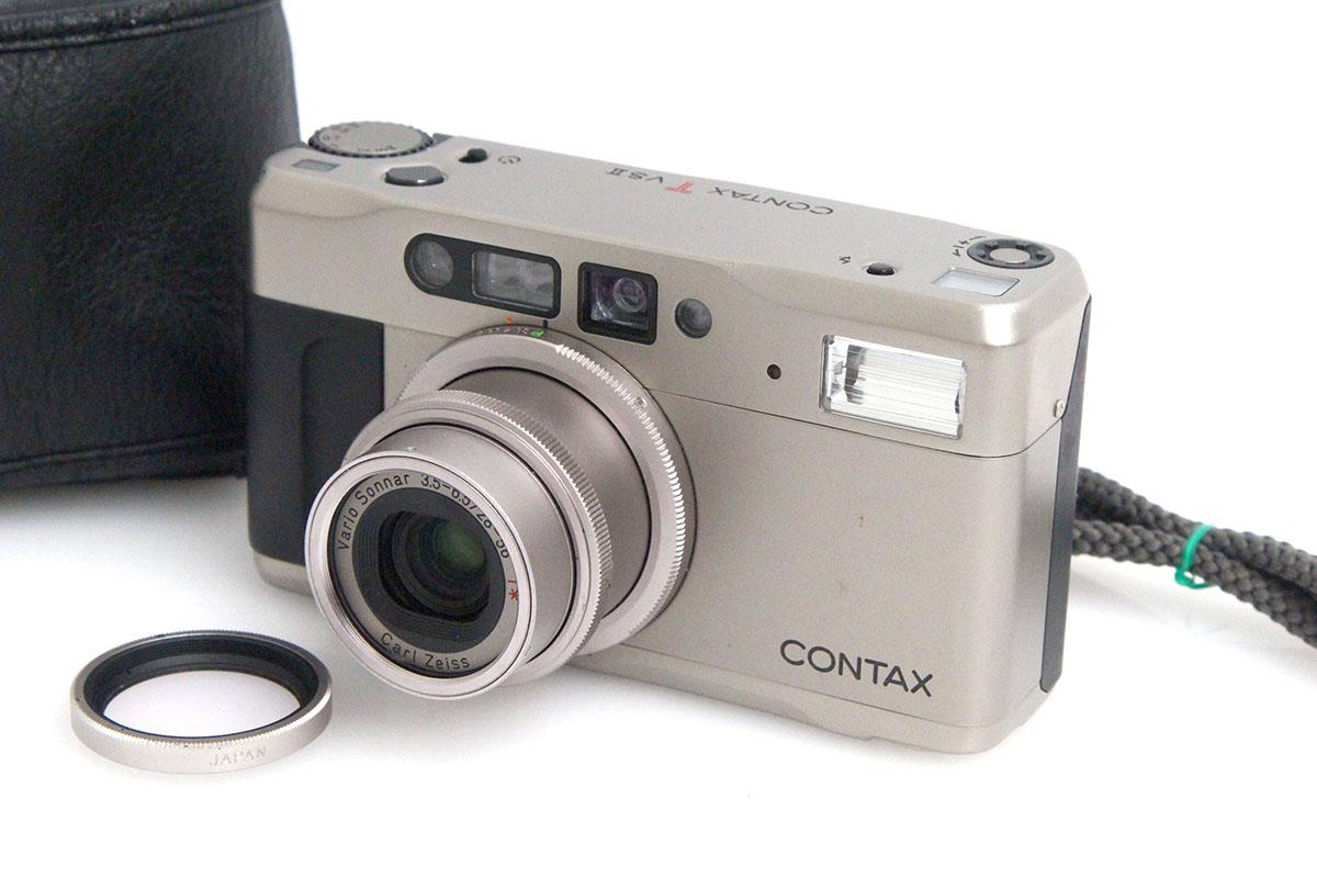 CONTAX TVS II KN02-A8419-3U1B-ψ | コンタックス | コンパクトフィルムカメラ│アールイーカメラ