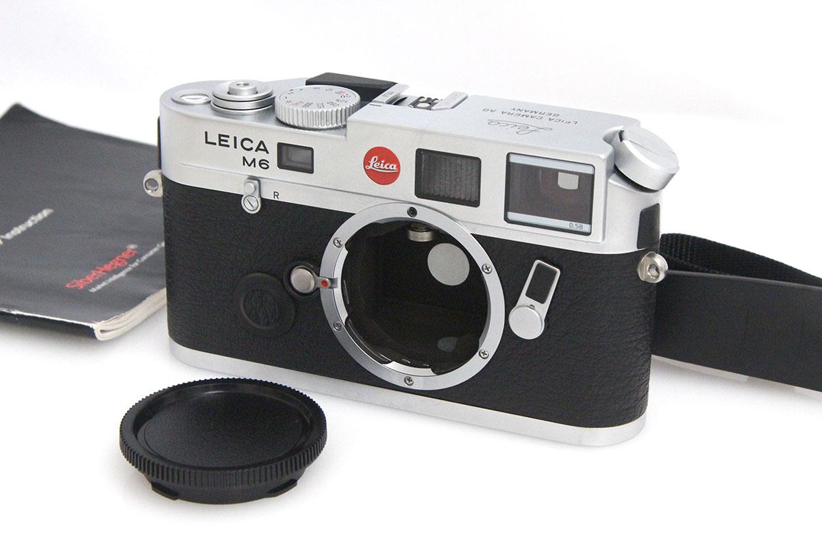 Leica M6 TTL 0.58 / シルバークローム 2000年製