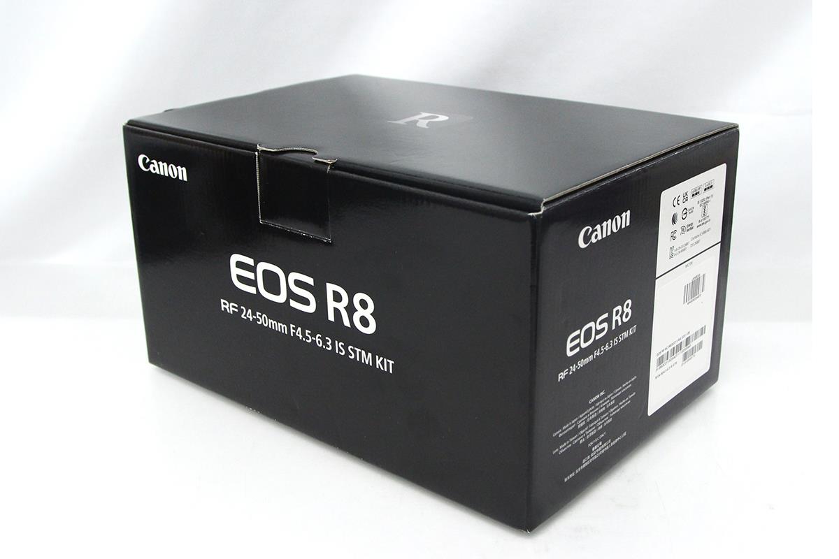 Canon EOS R8 RF24-50 IS STMレンズキット美品箱付属品有 EOS R8・RF24-50mm F4.5-6.3 IS STM レンズキット：通販