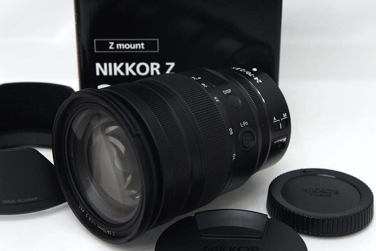 NIKKOR Z 24-70mm f/2.8 S 中古価格比較 - 価格.com