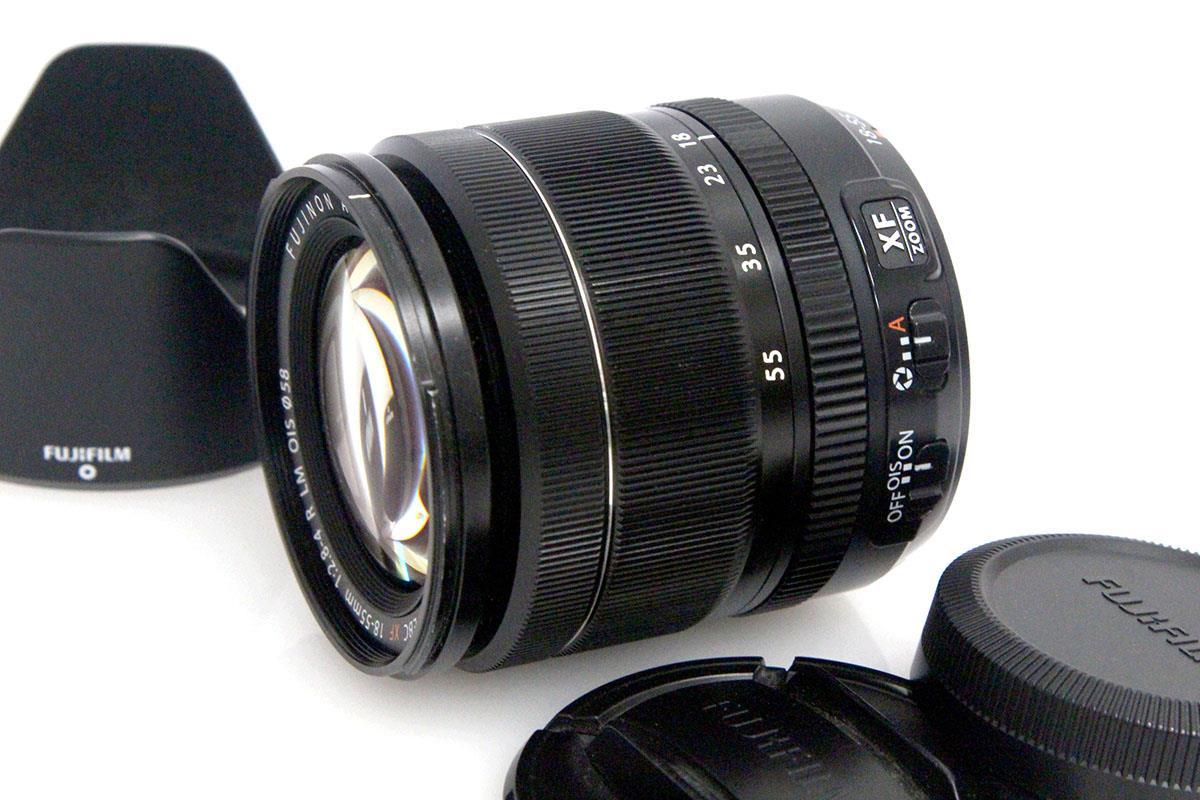 XF18-55mmF2.8-4 R LM OIS CA01-A8108-2B2G | 富士フイルム | ミラー 