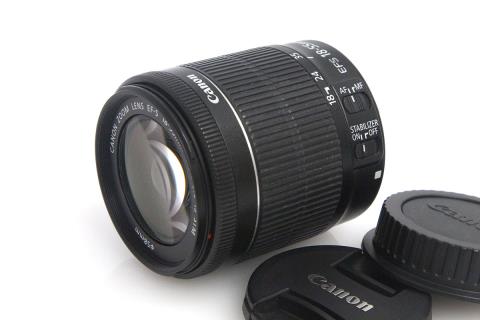 EF-S18-55mm F3.5-5.6 IS STM CA01-A8072-3T2D-ψ