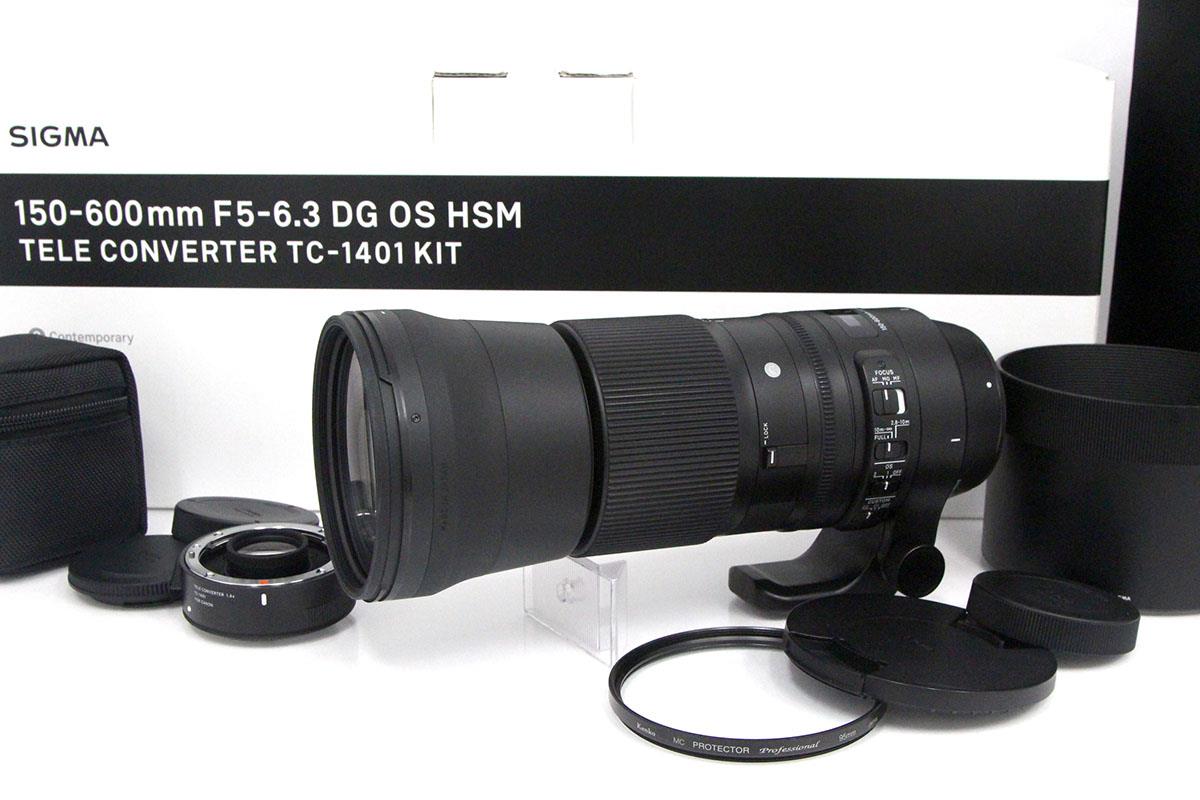 150-600mm F5-6.3 DG OS HSM Contemporary テレコンバーターキット (キヤノン EFマウント)  CA01-A8101-2S5 | シグマ | 一眼レフカメラ用│アールイーカメラ