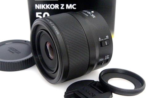 NIKKOR Z MC 50mm f2.8 CA01-A8094-2A3