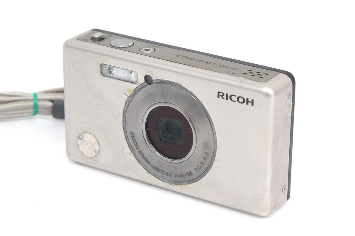 RICOH PX コンパクトデジタルカメラ シルバー