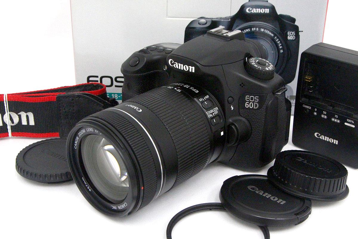 EOS 60D EF-S18-135 IS レンズキット CA01-A8324-2Q3 | キヤノン | デジタル一眼レフカメラ│アールイーカメラ