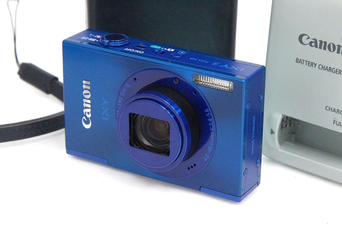 IXY 3 ブルー CA01-A8348-3V1B | キヤノン | コンパクトデジタルカメラ│アールイーカメラ