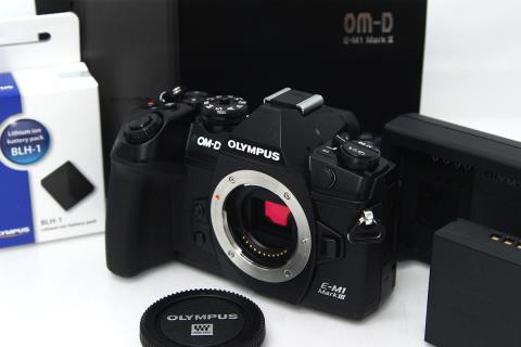 OM-D E-M1 Mark III ボディ γT527-2P2A | オリンパス | ミラーレスカメラ│アールイーカメラ